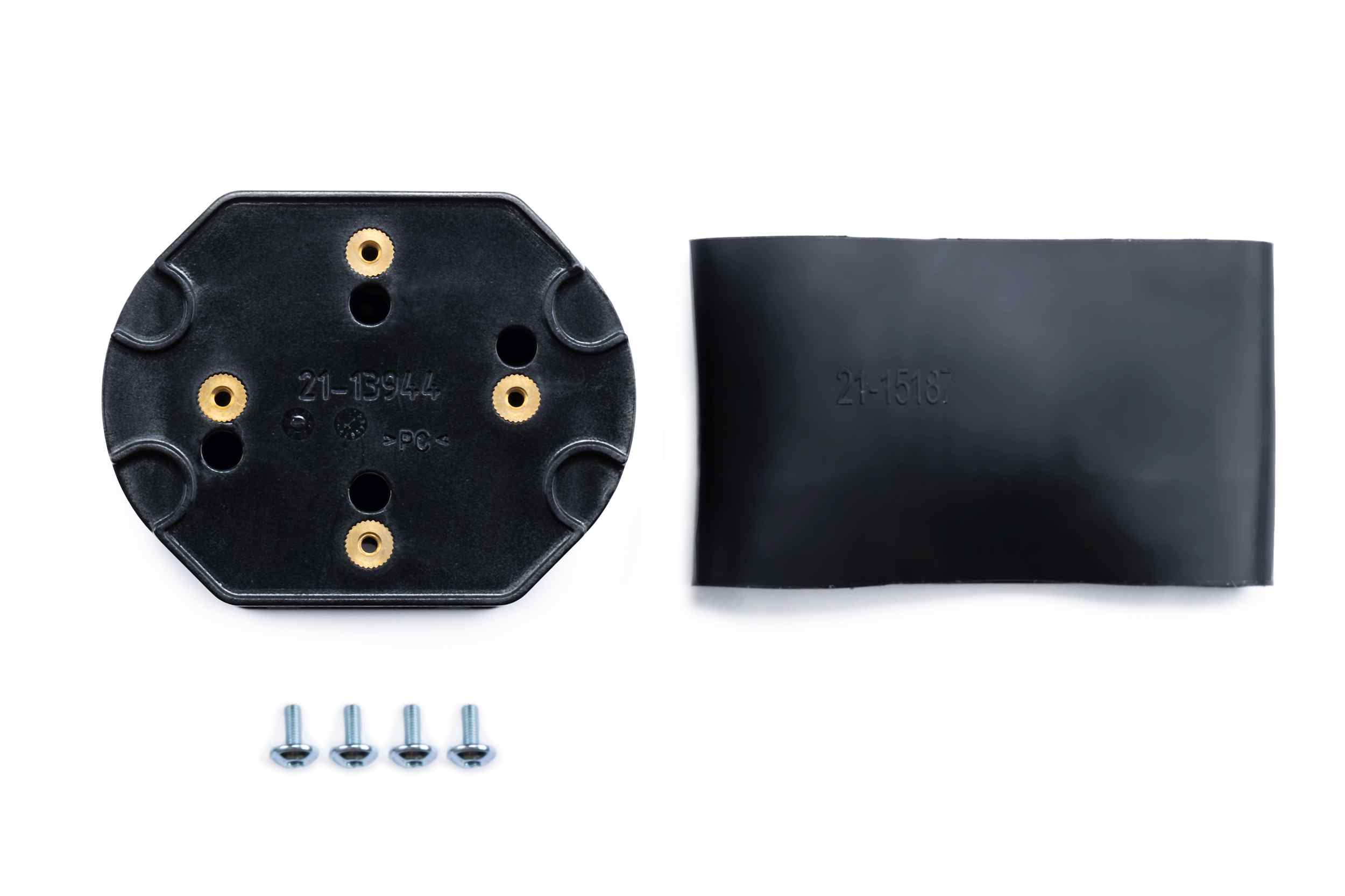 Cube Adapter für Powertube 500wh-625wh / 625wh-750wh schwarz