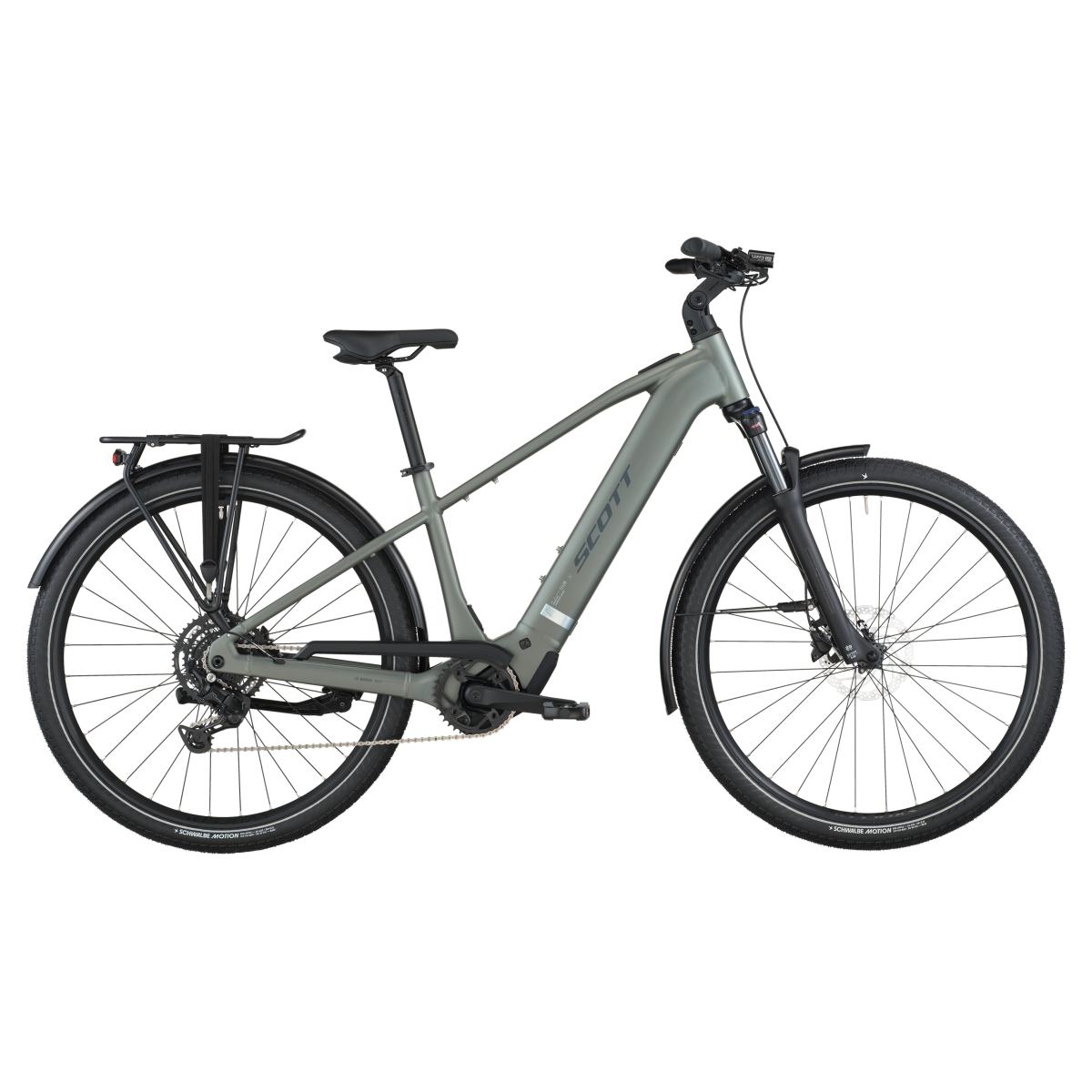 Scott Sub Sport 30 E-Bike Trekking Pedelec grün 2026