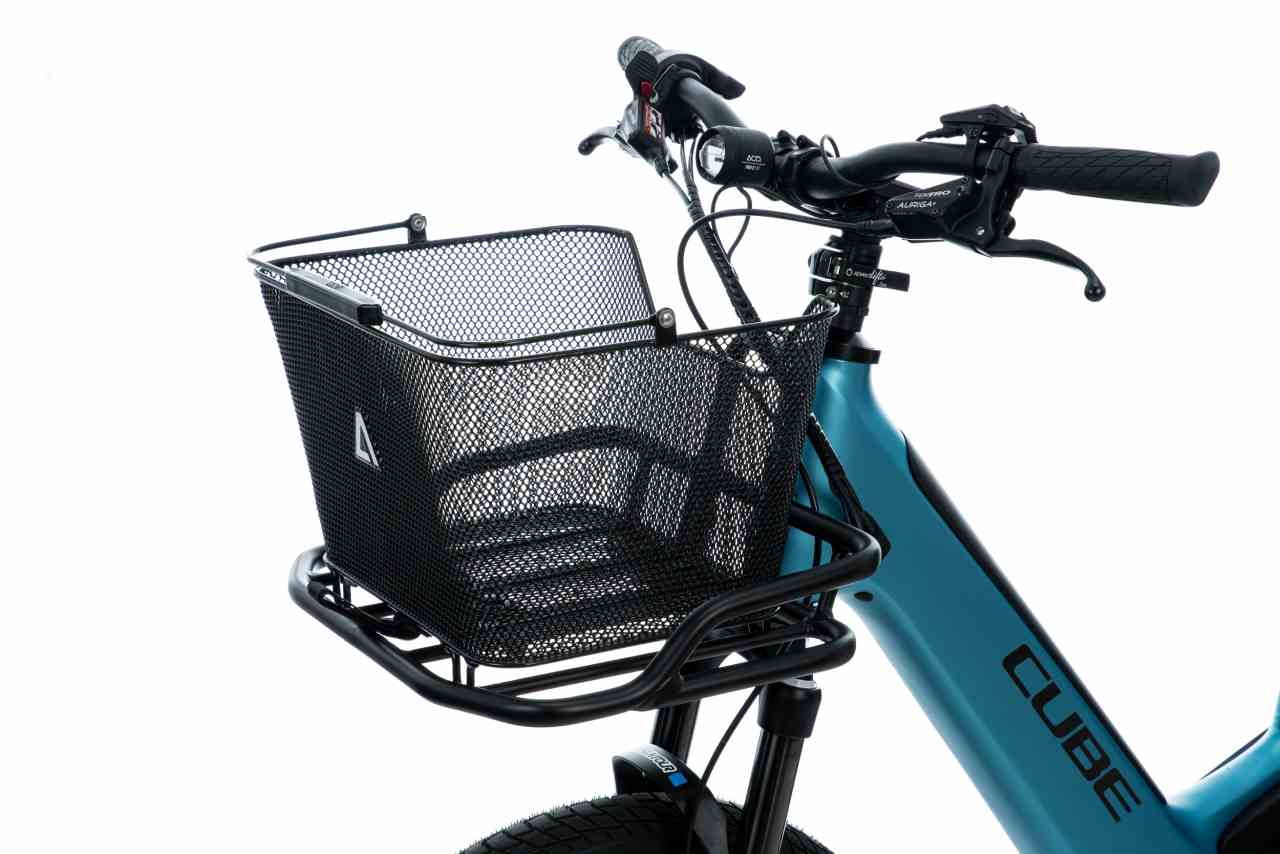 Acid HIC RILink Fahrrad Frontgepäckträger für Trike schwarz