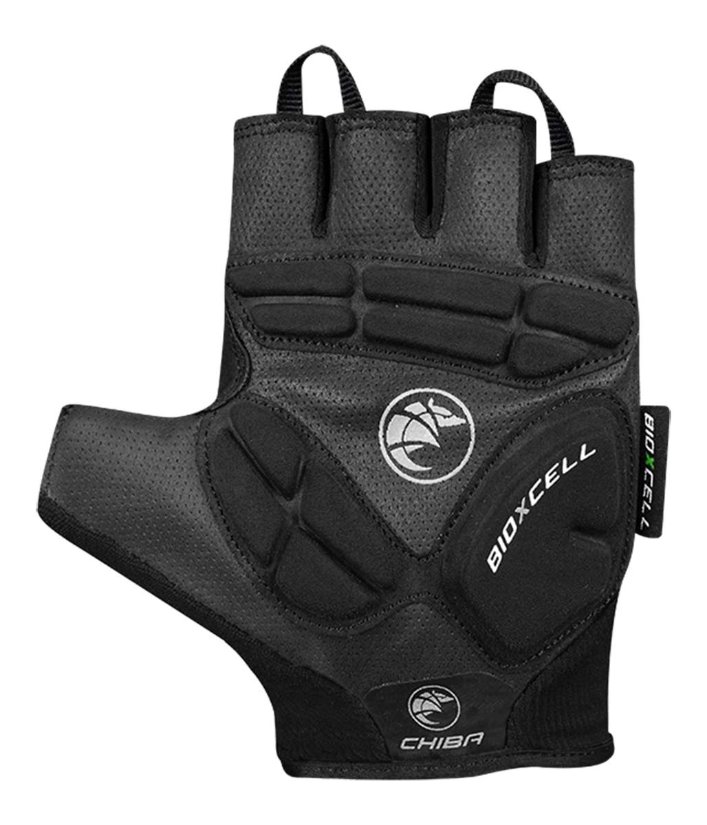 Chiba BioXCell Comfort Fahrradhandschuhe kurz schwarz 2027
