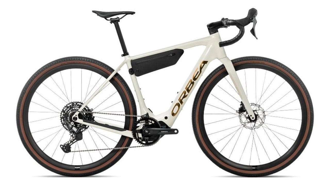 Orbea Denna H50 E-Bike Gravel Pedelec ivory white 2027