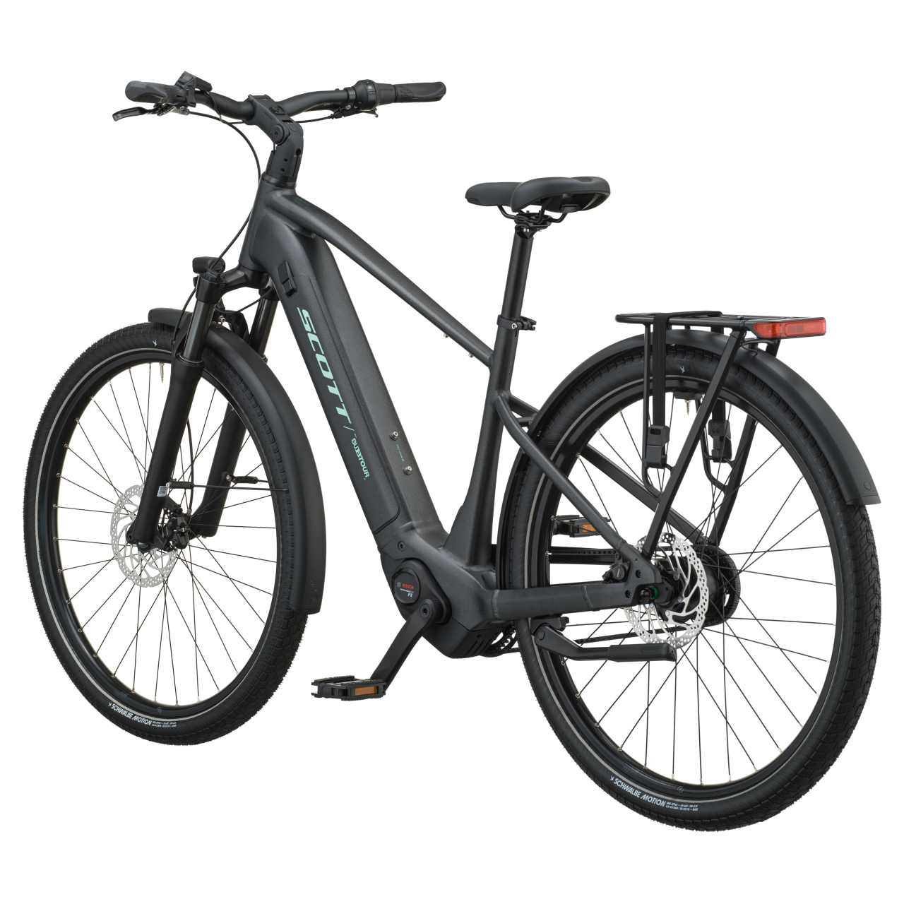 Scott Sub Tour 20 E-Bike Trekking Pedelec granite schwarz 2027