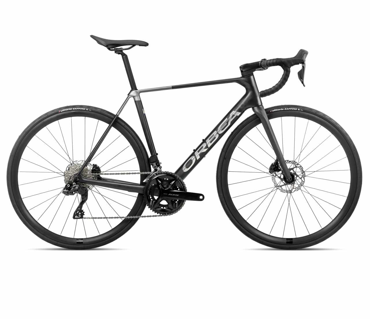 Orbea Orca M30i Carbon Rennrad diamond carbon view/titan grey 2027