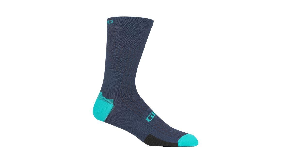 Giro HRC Fahrrad Socken blau 2025