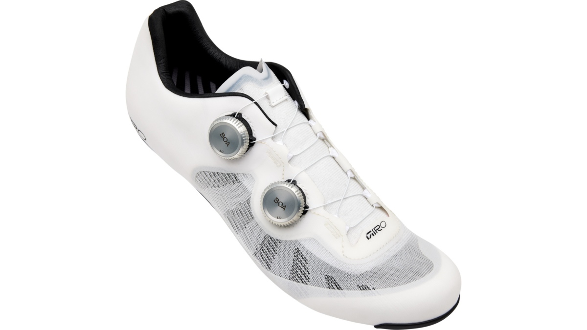 Giro Imperial II Rennrad Fahrrad Schuhe weiß 2025