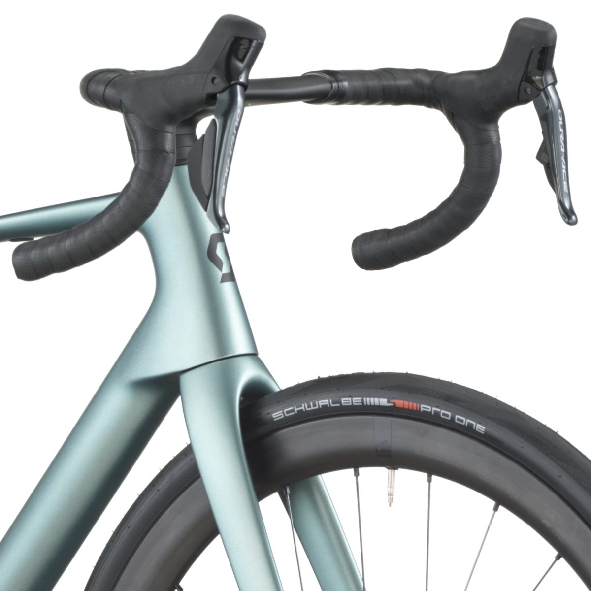 Scott Addict Premium Carbon Rennrad whale grau 2026