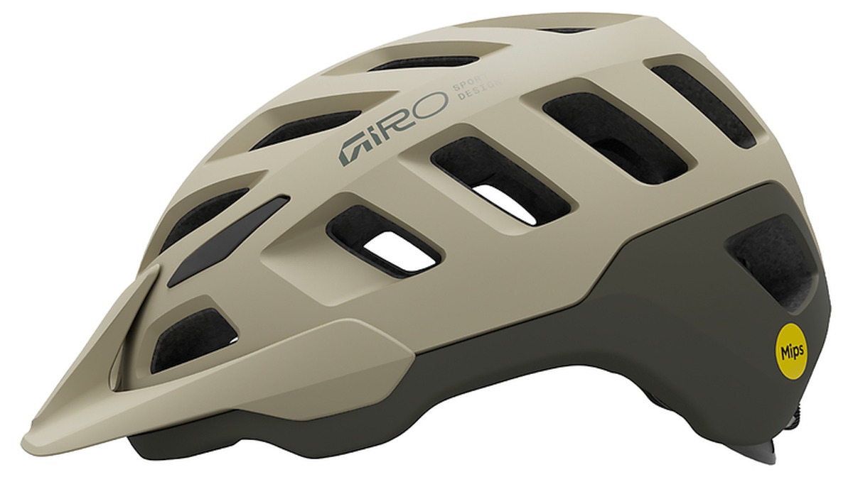 Giro Radix MIPS MTB Fahrradhelm matt stone beige 2026