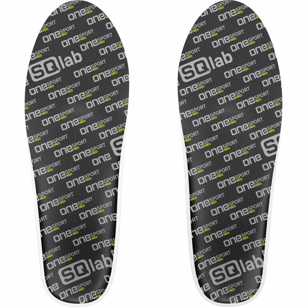 SQlab One Sport Med Einlegesohlen schwarz