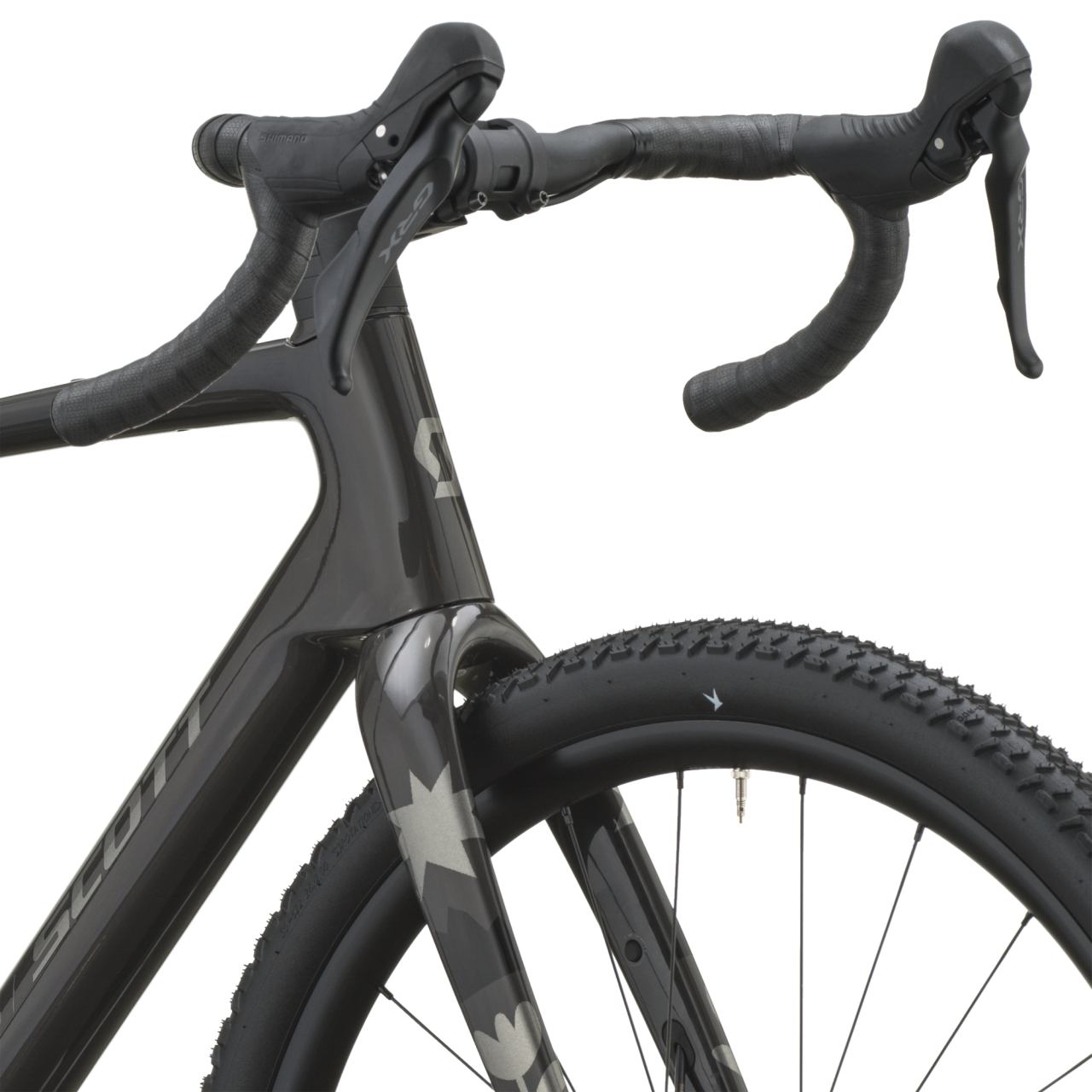 Scott Addict Gravel 40 Carbon Fahrrad carbon schwarz 2027