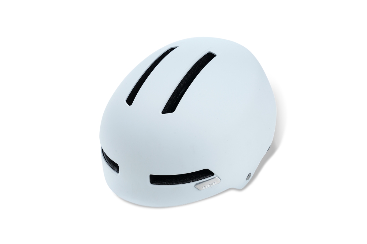 Cube Dirt 2.0 Fahrrad Helm matt weiß 2026