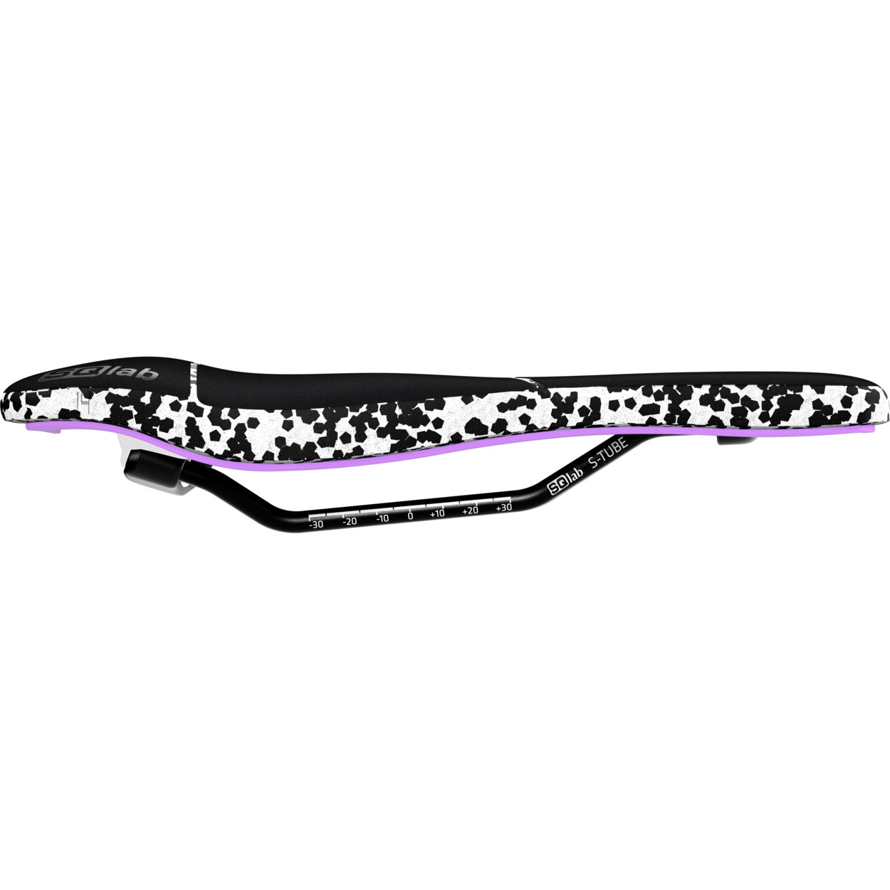 SQlab ClipOn 611 Infinergy Ergowave active 2.1 ltd. ION MTB Fahrradsattel schwarz/weiß