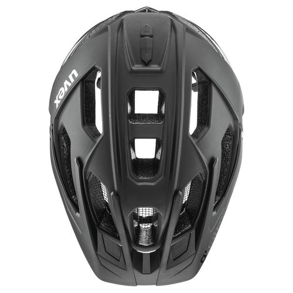 Uvex Quatro CC All Mountain Enduro MTB Fahrrad Helm matt schwarz 2026