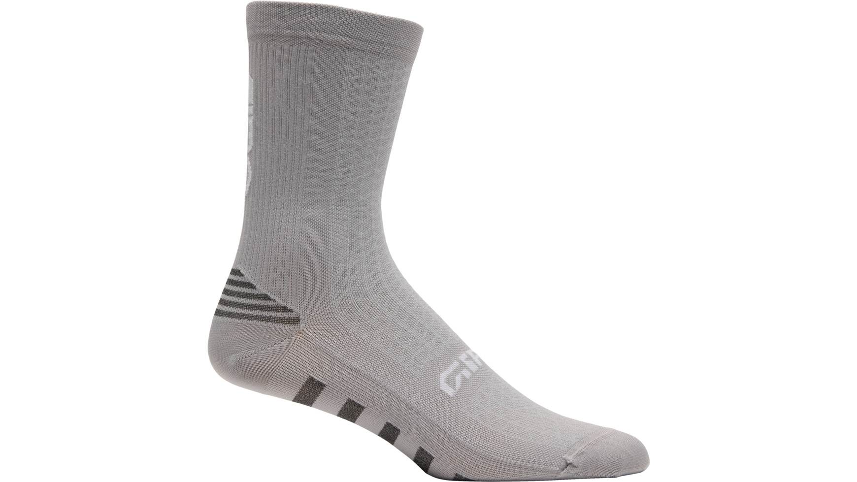 Giro HRC+ Grip Fahrradsocken grau 2026