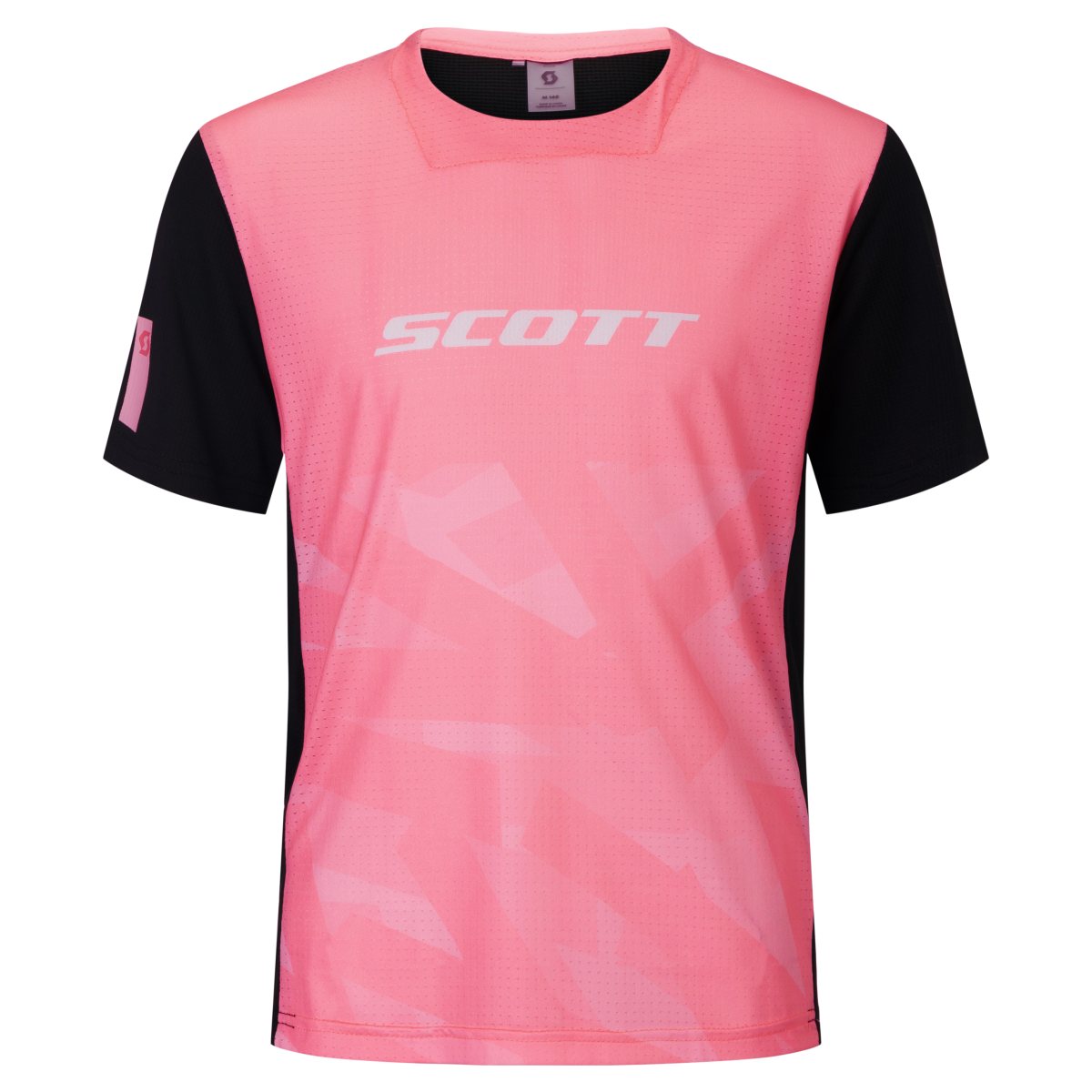 Scott Jr Vertic Delta Kinder Fahrradtrikot kurzarm rosa 2026