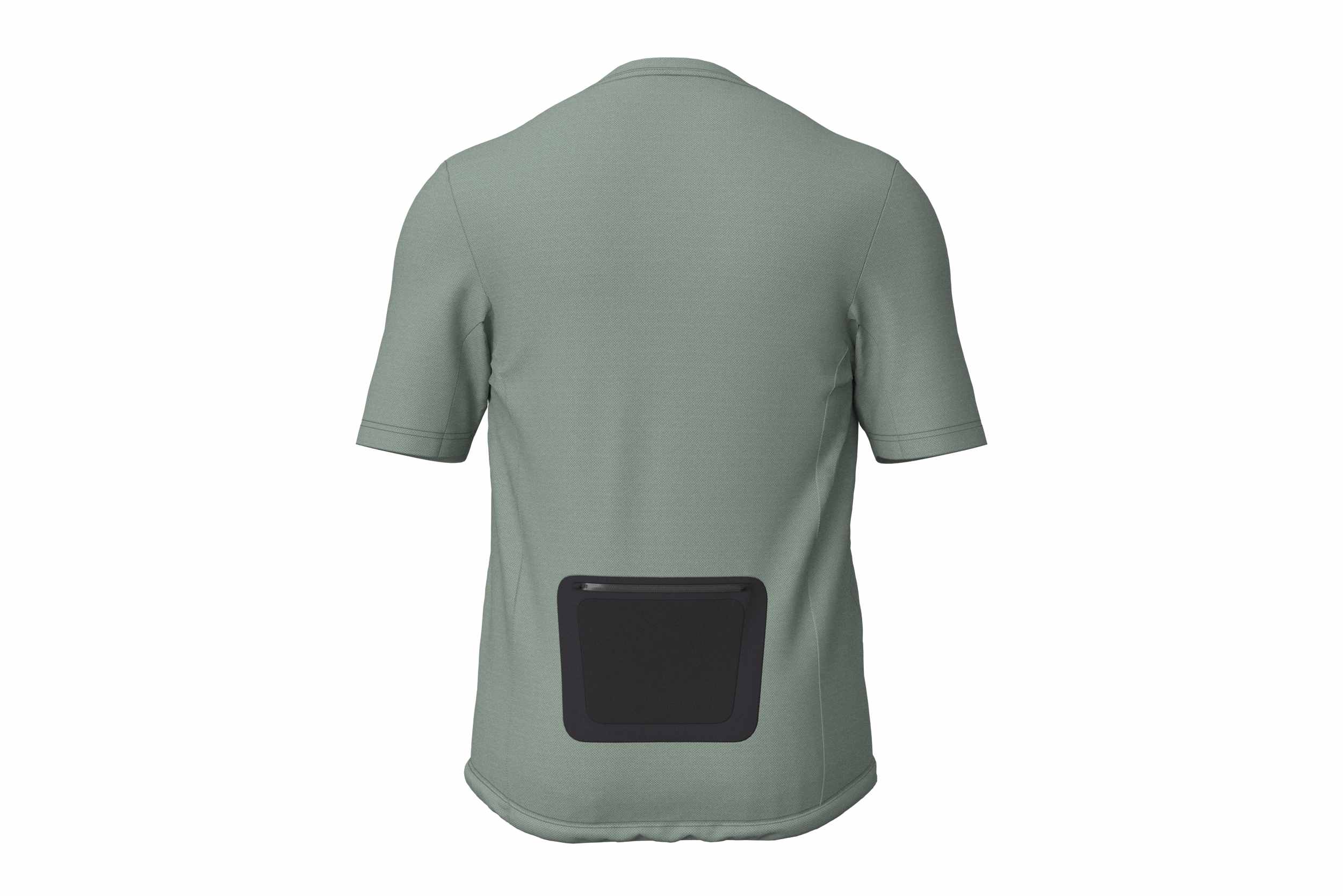 Cube Gravel Fahrrad Trikot kurz grün 2026