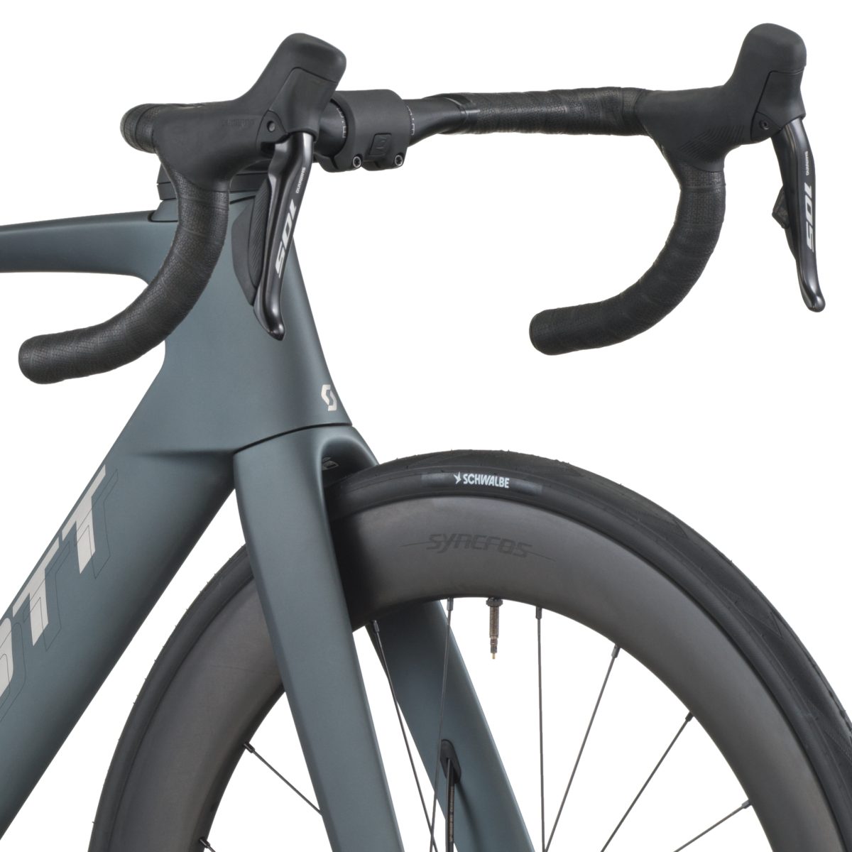 Scott Foil RC 20 Carbon Rennrad grau 2026
