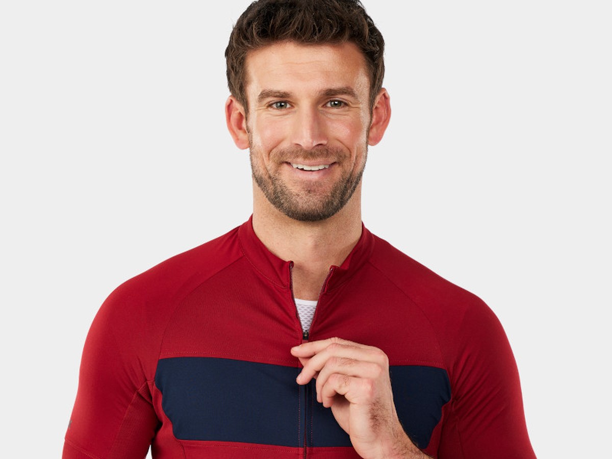 Trek Circuit LTD Fahrrad Trikot kurz rot 2026