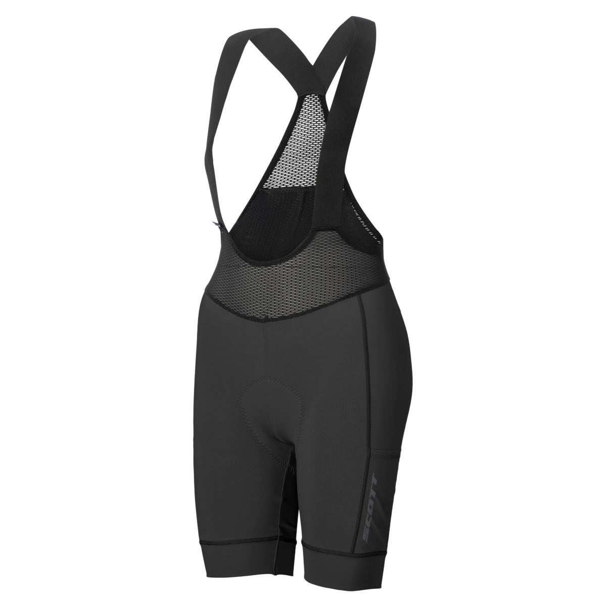 Scott Pro Cargo +++ Damen Fahrradträgerhose kurz schwarz 2027
