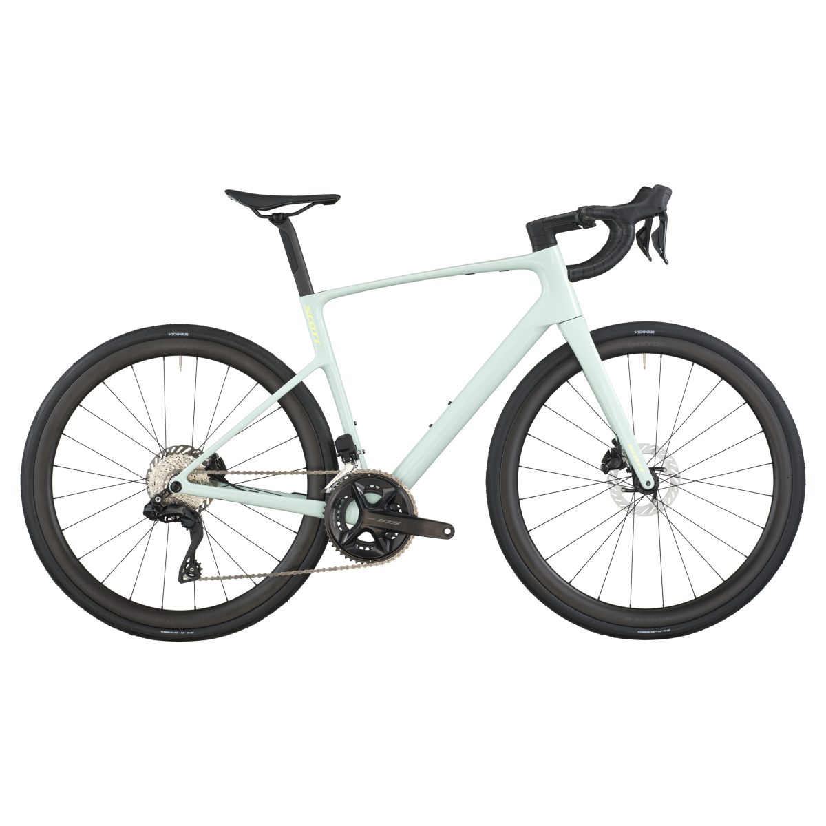 Scott Addict 30 Carbon Rennrad frozen grün 2026