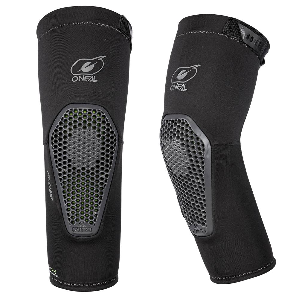 O'neal Flow Elbow Guard Ellbogenschoner schwarz/grün Oneal
