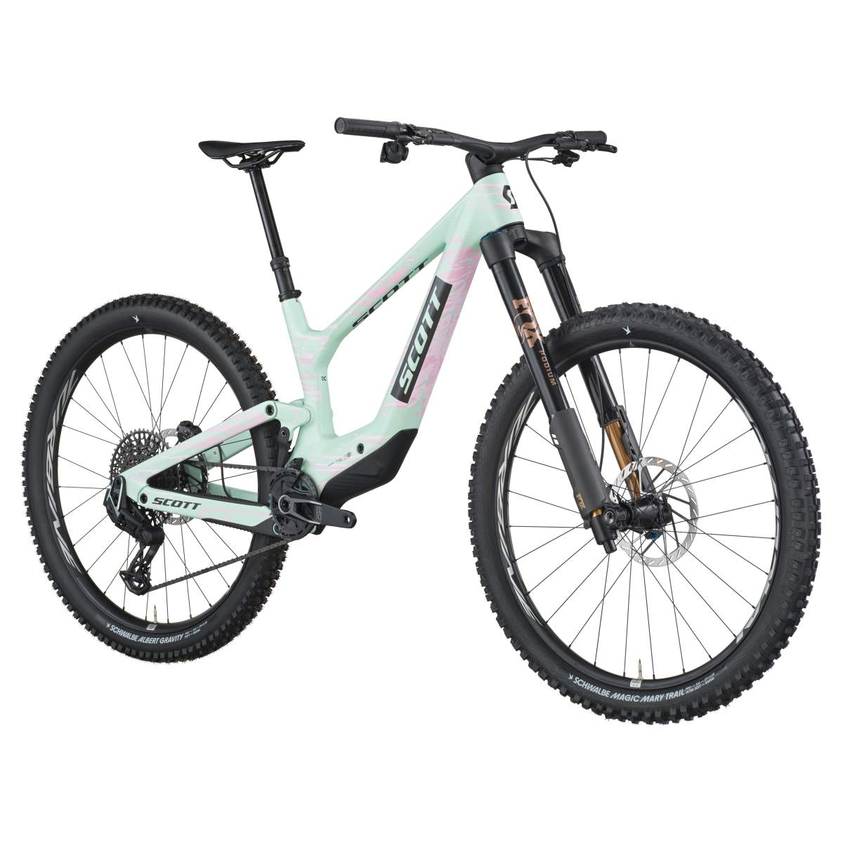 Scott Ransom 900 RC 29'' Carbon MTB Fahrrad mistyade grün 2026