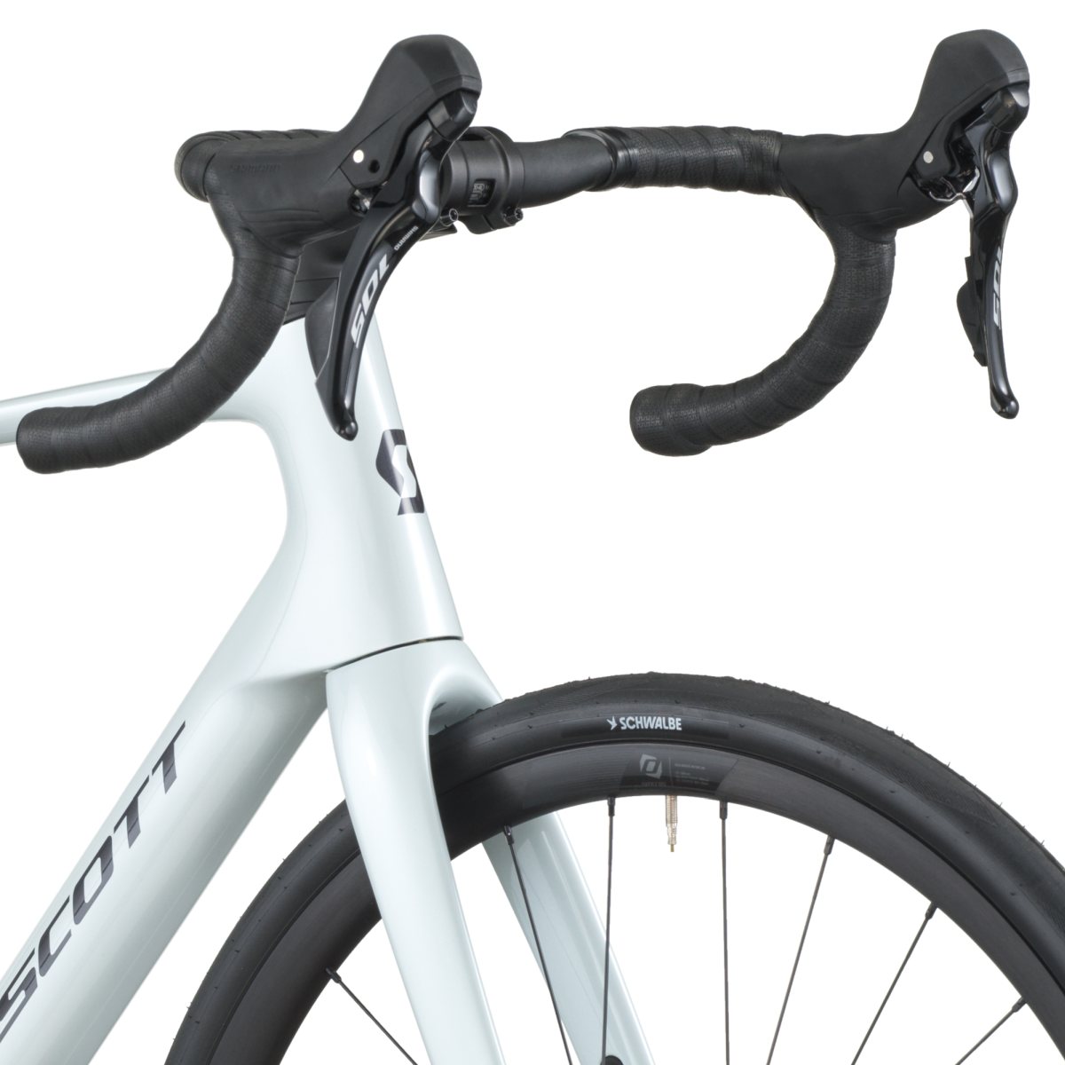 Scott Addict 50 Carbon Rennrad cumulus weiß 2027