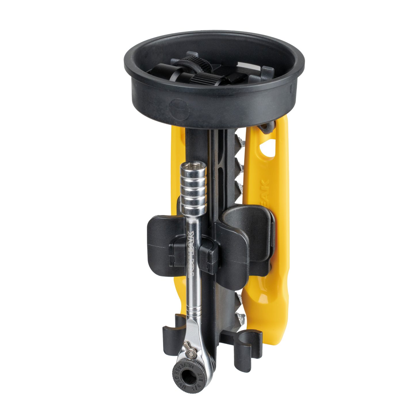 Topeak Escape ToolPod Dummy-Flasche mit Werkzeugset schwarz