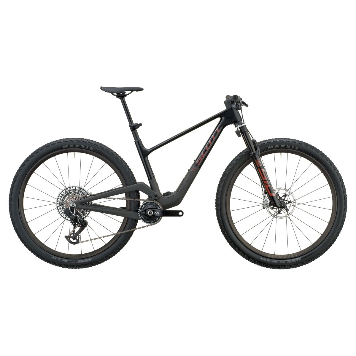 Scott Spark RC SL 29'' Carbon MTB Fahrrad piano schwarz/carbon schwarz 2027