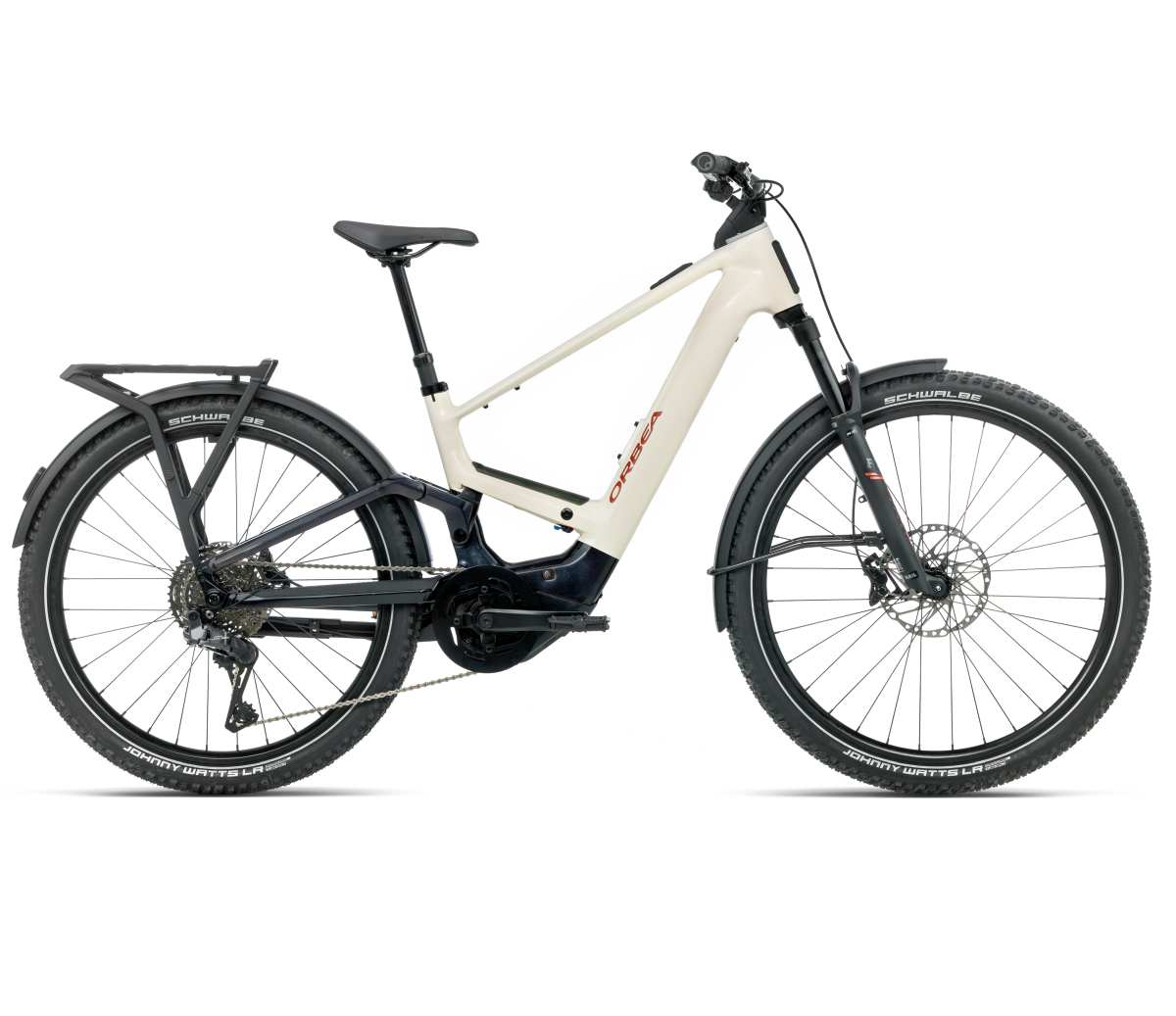 Orbea Muga E-Bike Trekking Pedelec ivory white/black 2027