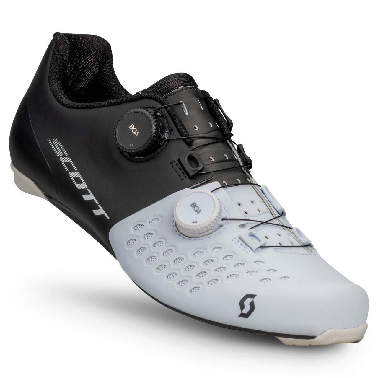 Scott Road RC Rennrad Fahrrad Schuhe schwarz/weiß 2025
