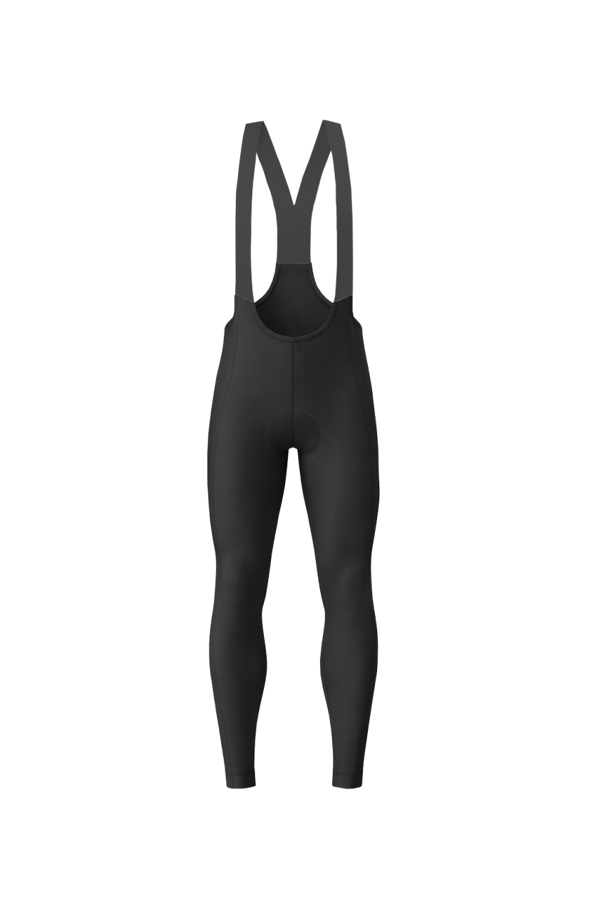 Cube Road / XC Fahrrad Trägerhose light lang schwarz 2027