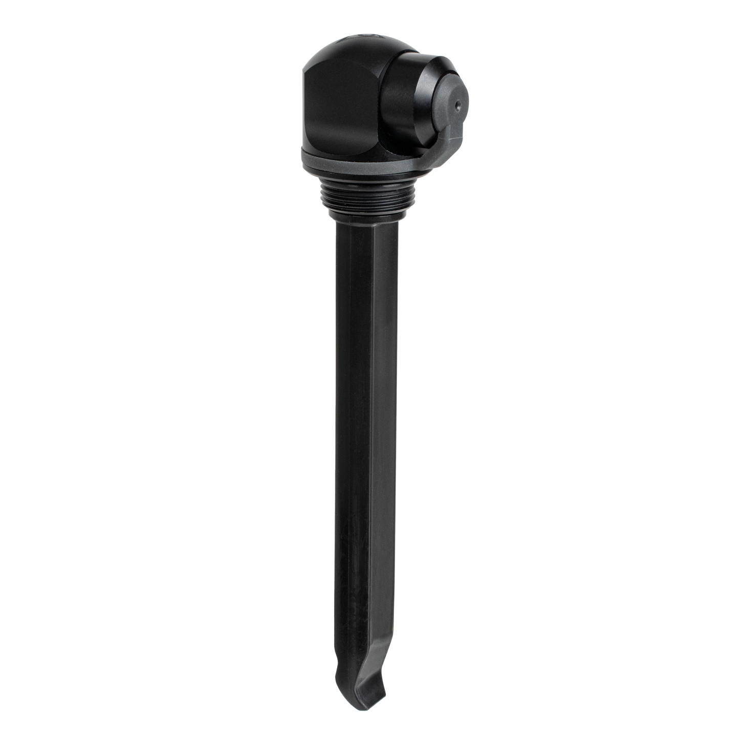 Topeak Two Timer X 3-in-1 Minipumpe mit integriertem Reifenheber schwarz