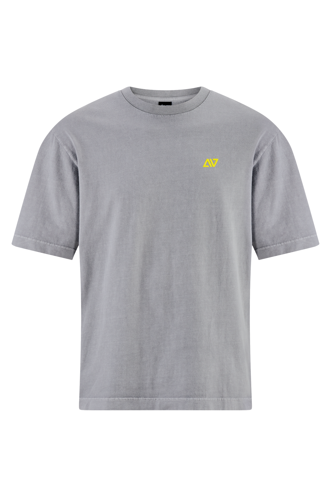 Acid Organic Boxed Motion Freizeit T-Shirt washed grau 2027