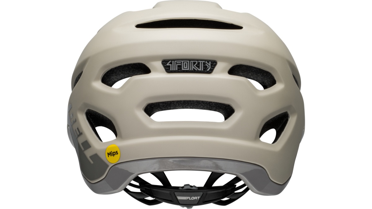 Bell 4Forty MIPS MTB Fahrrad Helm matt beige/grau 2025