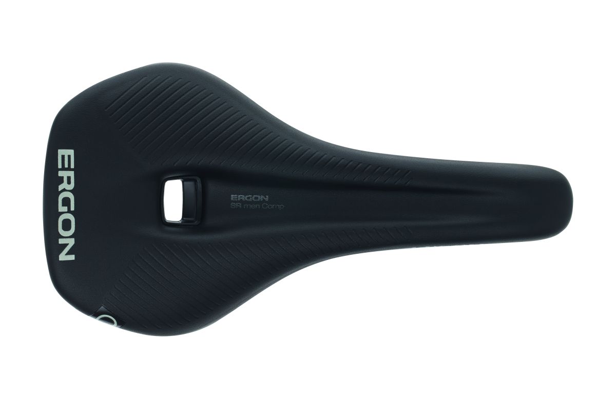 Ergon SR Comp ergonomischer Rennrad Fahrrad Sattel schwarz