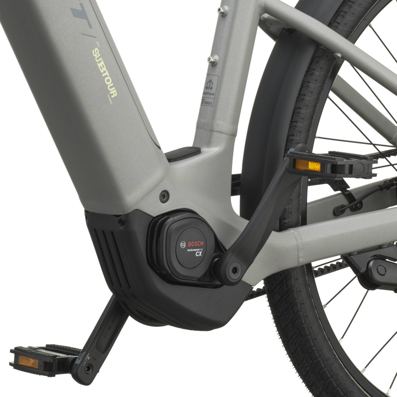 Scott Sub Tour 10 Wave E-Bike Trekking Pedelec celestial silberfarben 2027