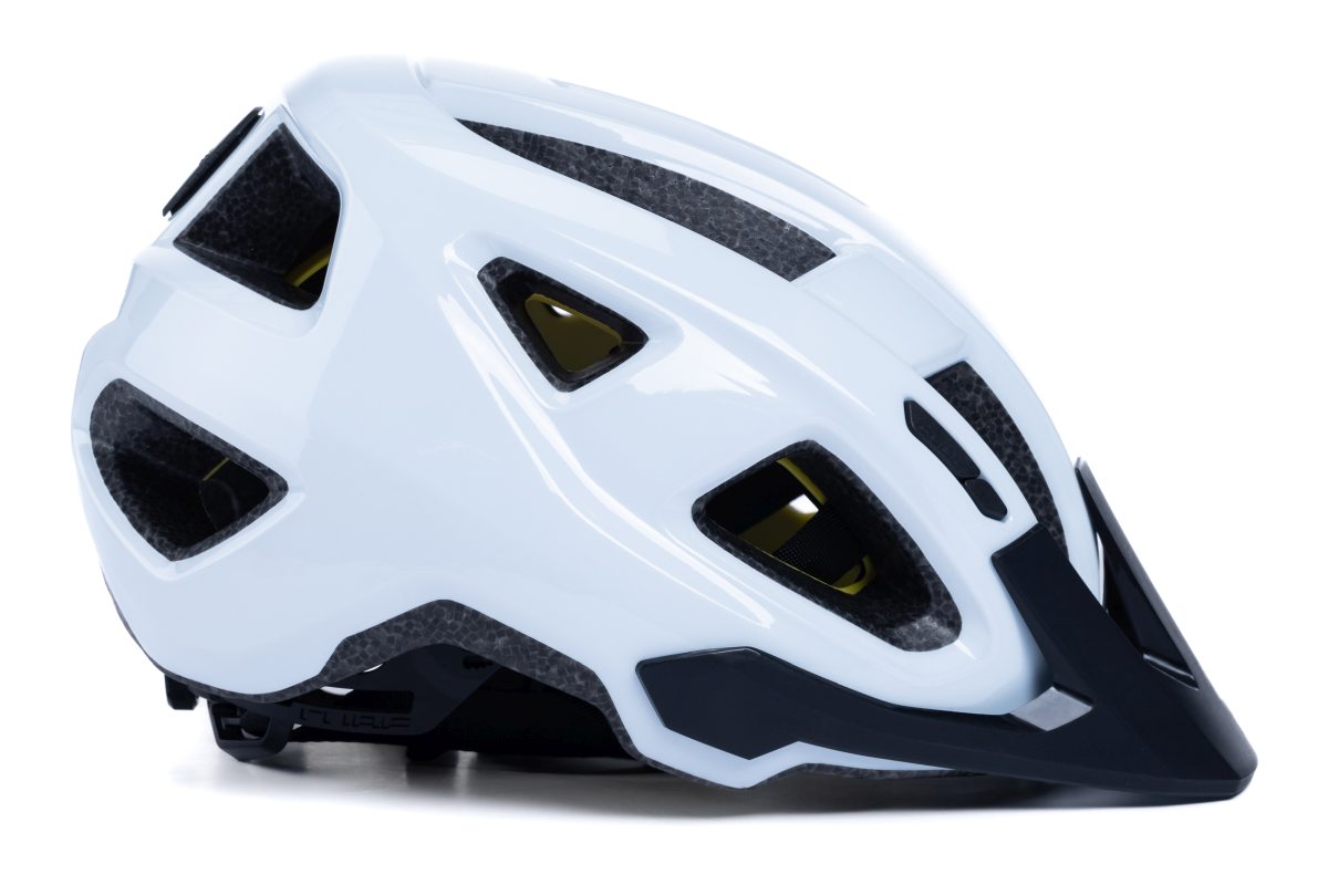 Cube Fleet All Terrain Fahrrad Helm weiß 2027