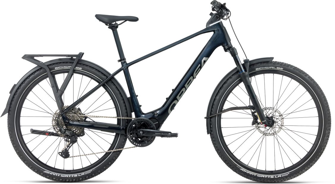 Orbea Kemen ADV E-Bike Trekking Pedelec fuel black/titan grey 2027
