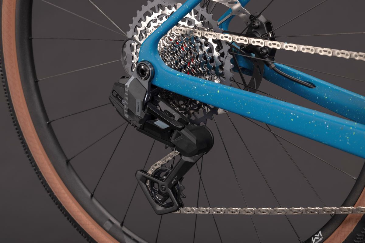 Cube Nuroad Hybrid C:62 EXC 400X 28'' Carbon E-Bike Gravel Pedelec tropicalteal/black 2027