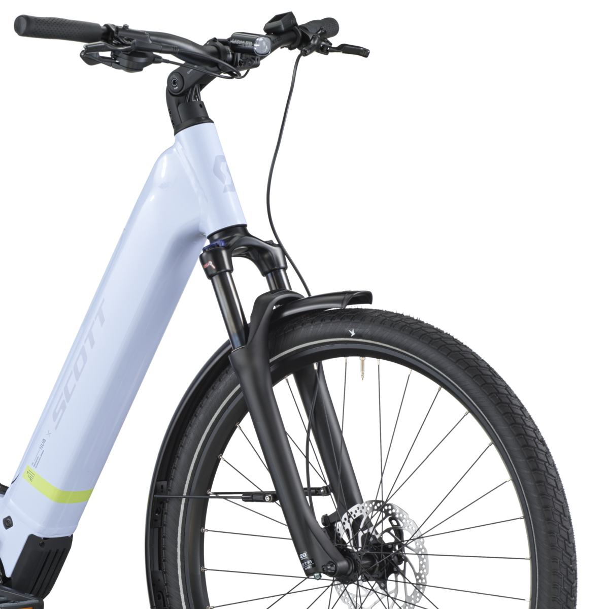 Scott Sub Sport 30 Wave E-Bike Trekking Pedelec icy blau 2026