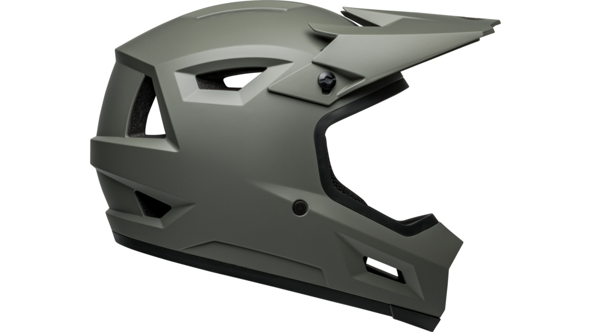 Bell Sanction 2 DH Fahrrad Helm matt grau 2026