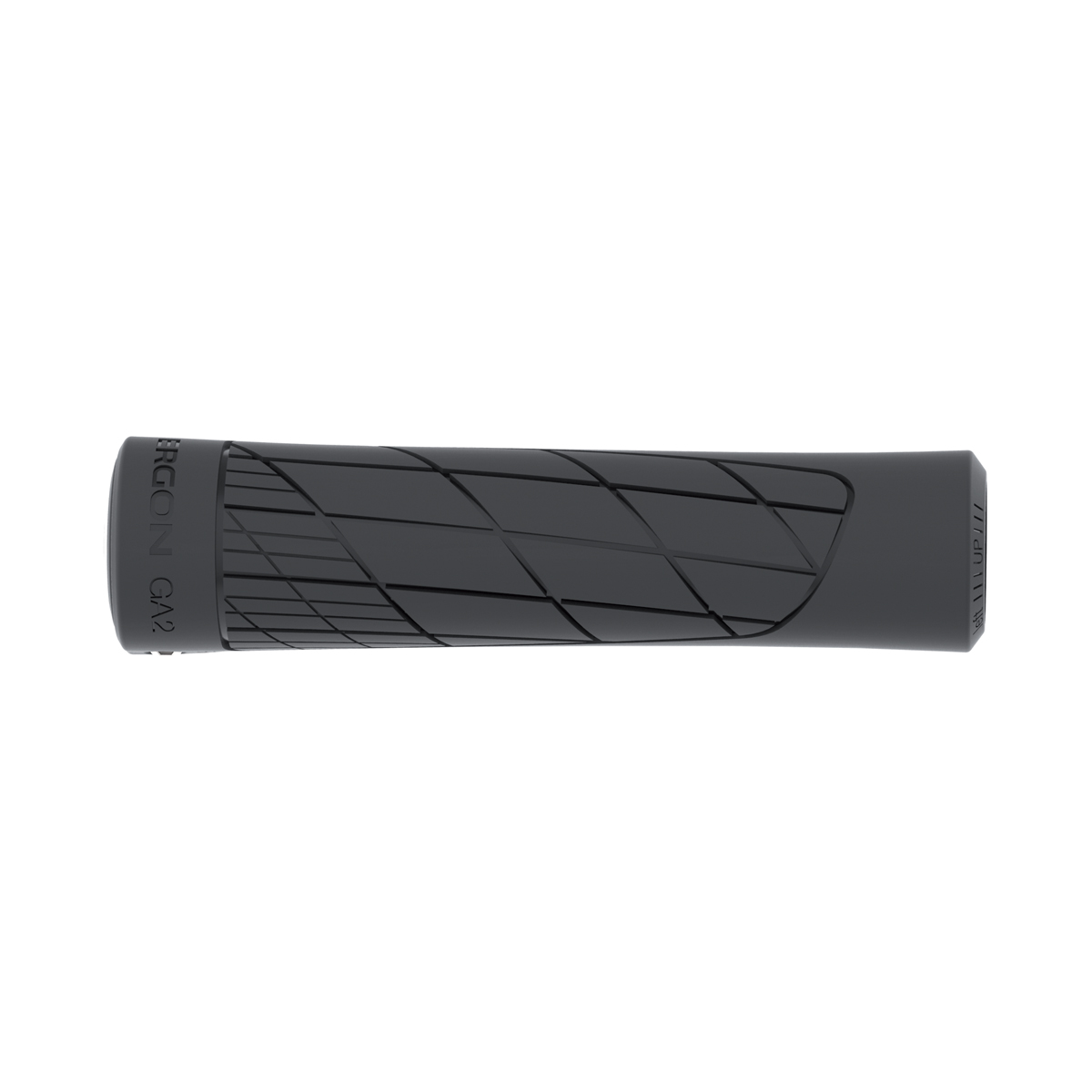 Ergon GA2 Single Twist Shift MTB Ergo Fahrrad Griffe schwarz