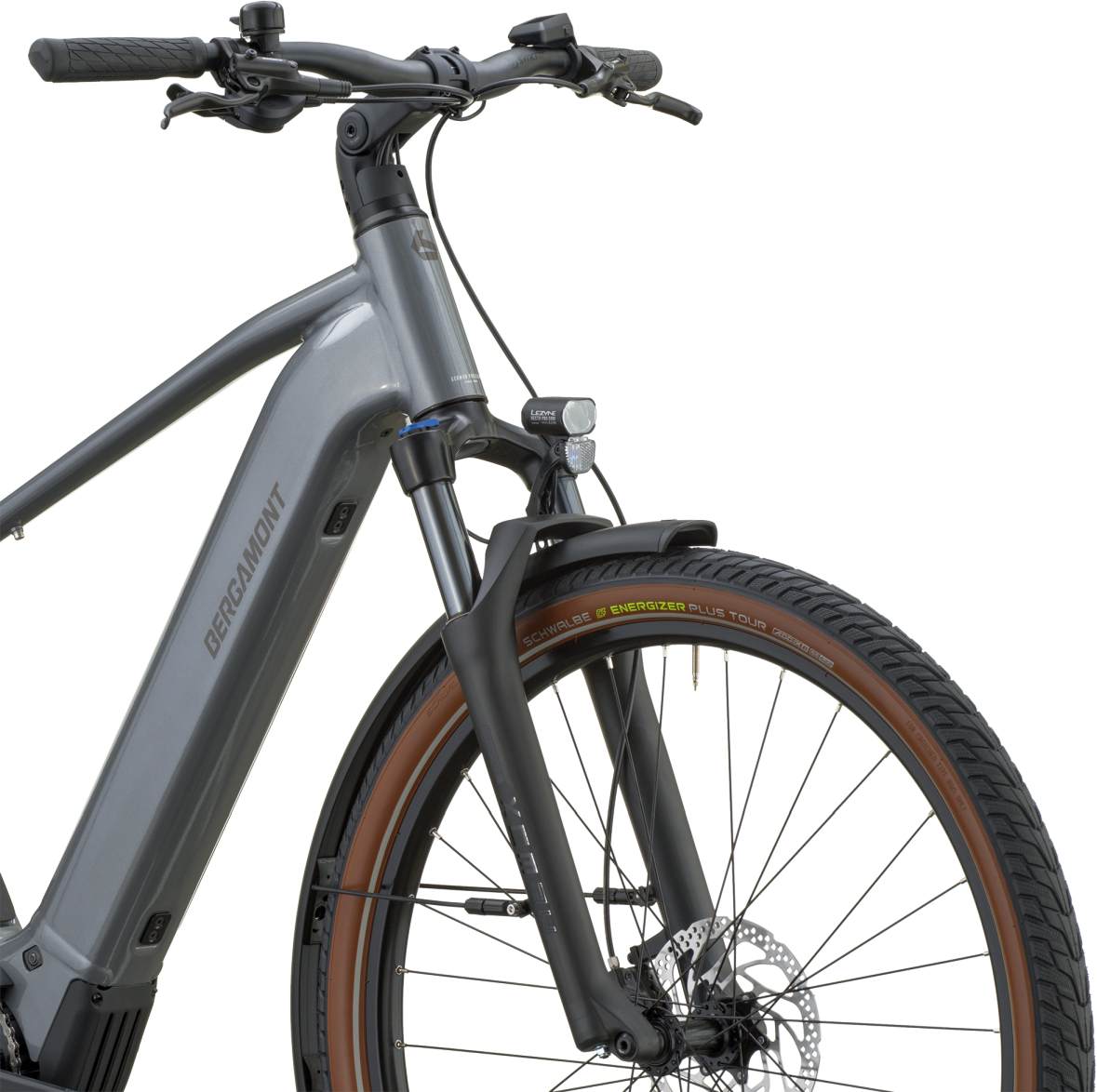 Bergamont Horizon Sport 10 29'' E-Bike Trekking Pedelec chrome silberfarben 2027