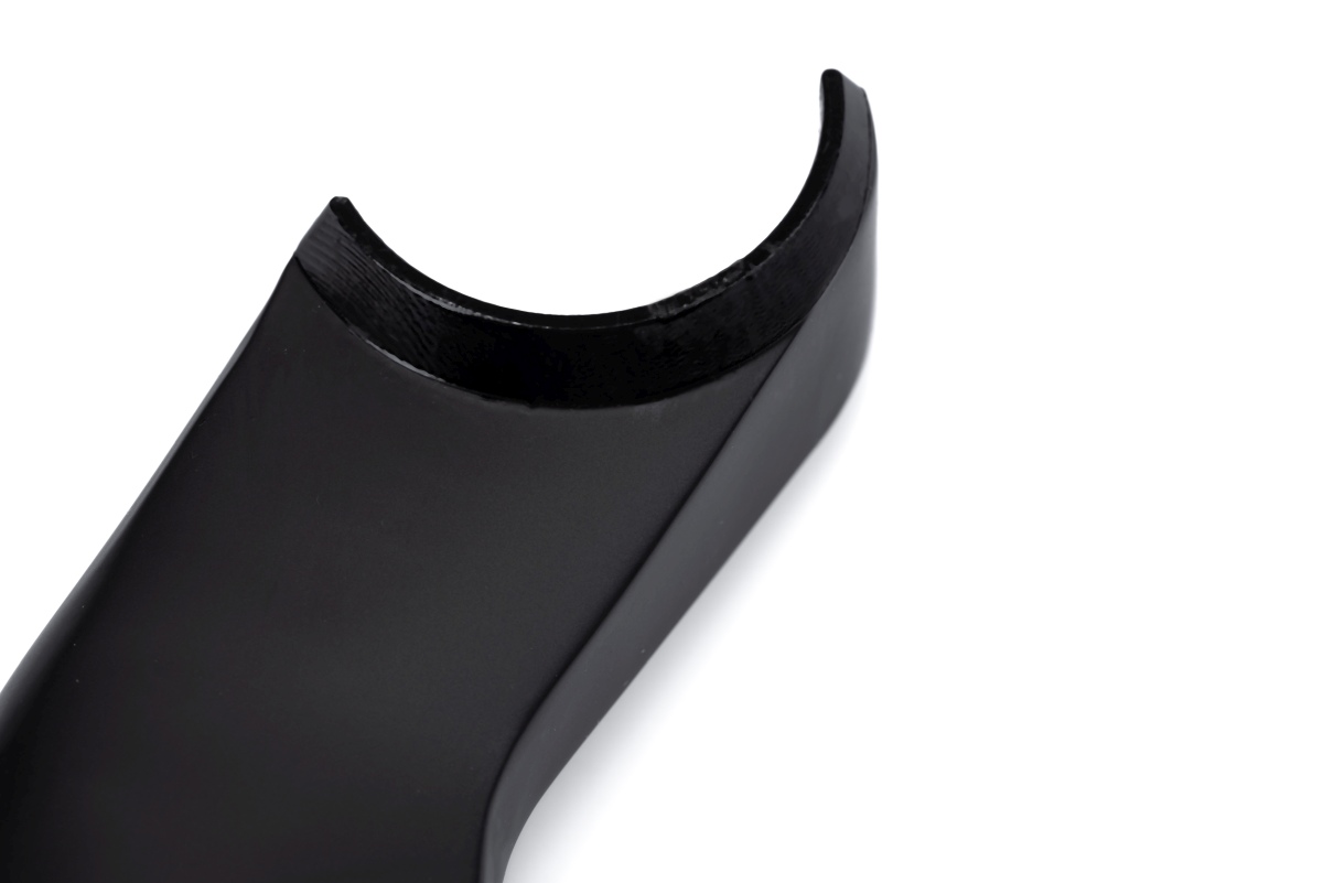 CubeLitening Aero / Air Setback Fahrrad Sattelstütze schwarz