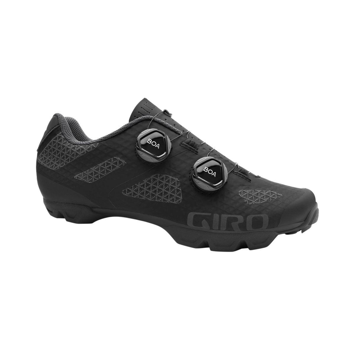 Giro Sector Damen MTB Fahrrad Schuhe schwarz 2025
