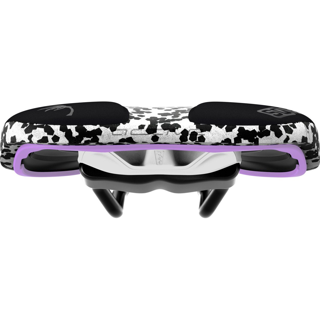 SQlab ClipOn 611 Infinergy Ergowave active 2.1 ltd. ION MTB Fahrradsattel schwarz/weiß