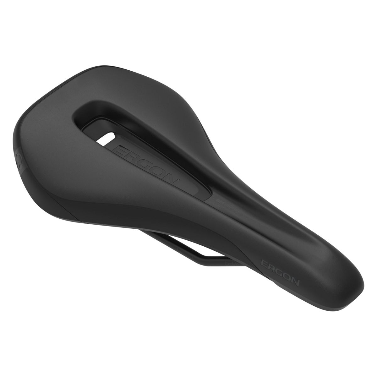 Ergon Enduro ergonomischer Gravity Fahrrad Sattel schwarz