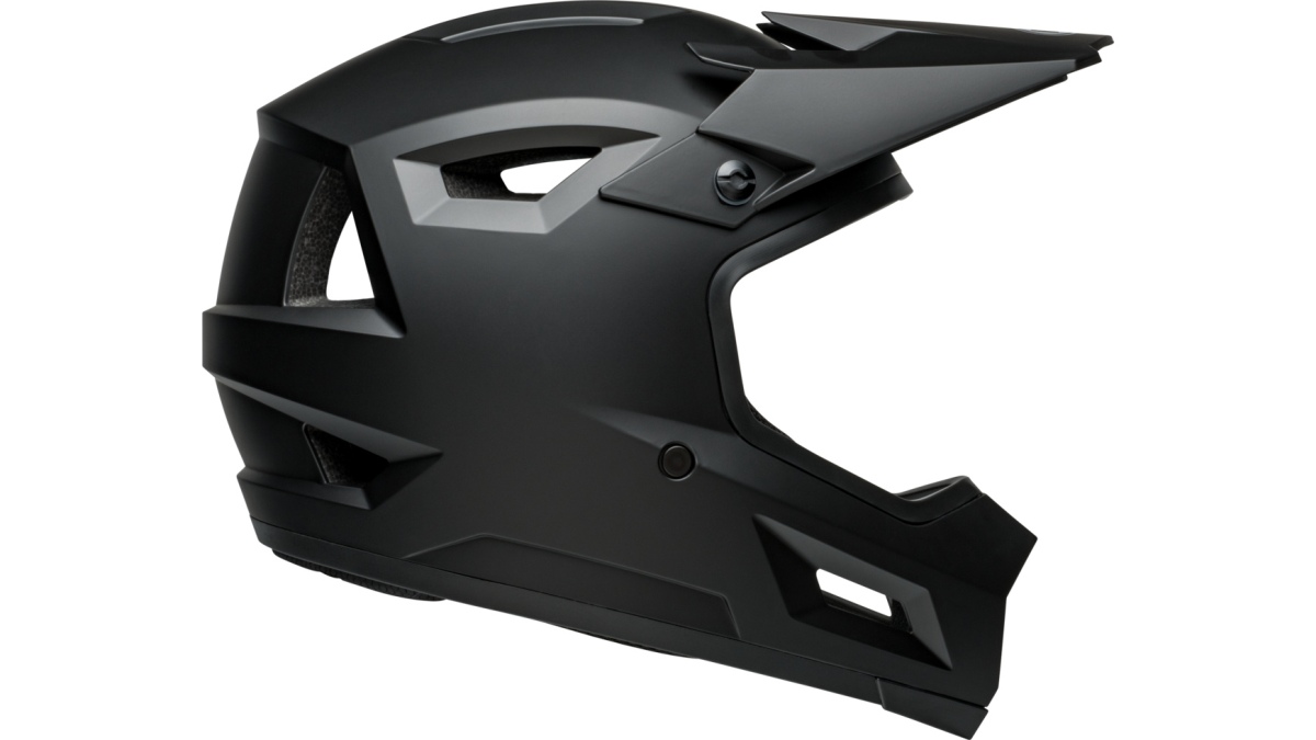 Bell Sanction 2 DH Fahrrad Helm matt schwarz 2026