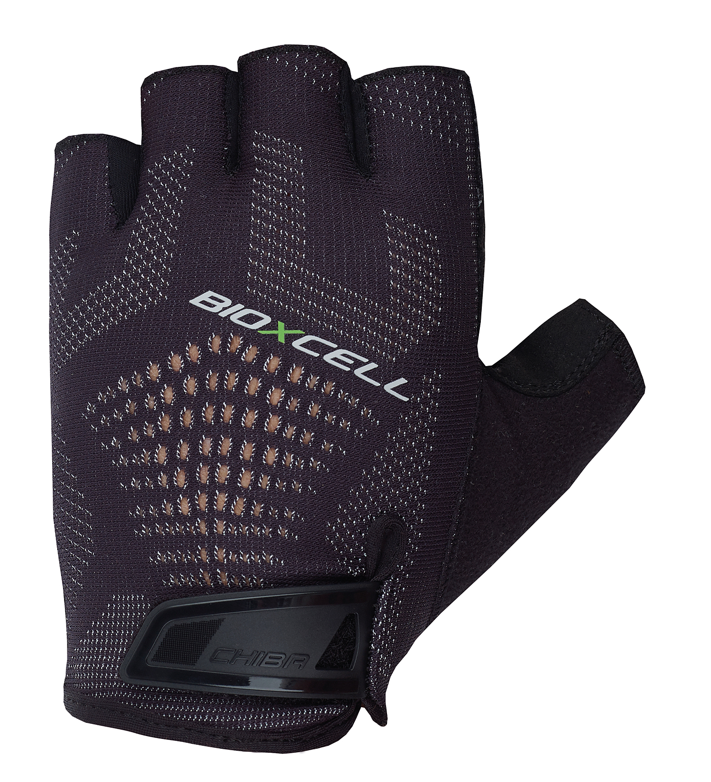 Chiba BioXCell Super Fly Fahrrad Handschuhe kurz schwarz 2027