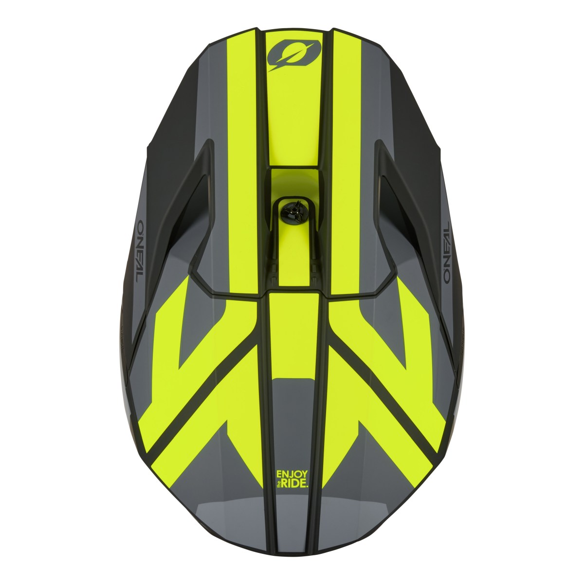 ONeal 3SRS Ride Motocross Enduro MTB Helm schwarz/grau/gelb 2027